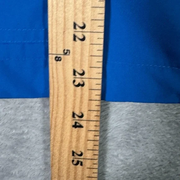 Lauren Ralph Lauren Vest Womens XL Blue Lightweight Utility Full Zip Pockets - Picture 6 of 8